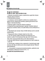 Предварительный просмотр 20 страницы Nordic Home Culture LGT-001 User Manual