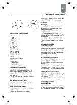 Предварительный просмотр 25 страницы Nordic Home Culture LGT-001 User Manual