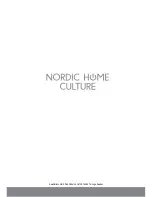 Предварительный просмотр 42 страницы Nordic Home Culture Sydney HTR-503 User Manual