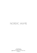 Предварительный просмотр 23 страницы Nordic Home FT-534 User Manual