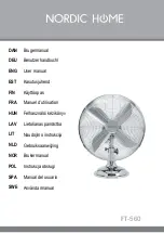 Предварительный просмотр 1 страницы Nordic Home FT-560 User Manual