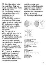 Предварительный просмотр 5 страницы Nordic Home FT-560 User Manual