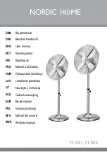 Preview for 1 page of Nordic Home FT-561 User Manual