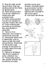 Preview for 5 page of Nordic Home FT-561 User Manual