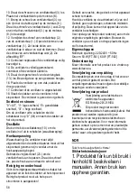 Предварительный просмотр 58 страницы Nordic Home FT-561 User Manual