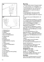 Предварительный просмотр 78 страницы Nordic Home FT-561 User Manual