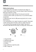 Preview for 2 page of Nordic Home FT-775 User Manual