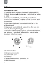 Preview for 8 page of Nordic Home FT-775 User Manual