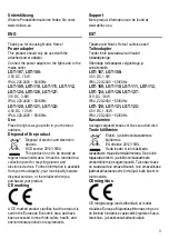 Предварительный просмотр 3 страницы Nordic Home LGT-107 User Manual