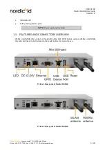 Предварительный просмотр 5 страницы Nordic ID AR62 User Manual