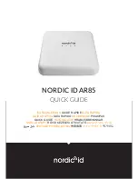 Nordic ID AR85 Quick Manual preview