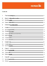 Preview for 3 page of Nordic ID EV15 Configuration Manual