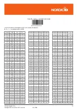 Preview for 17 page of Nordic ID EV15 Configuration Manual