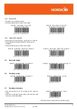 Preview for 19 page of Nordic ID EV15 Configuration Manual