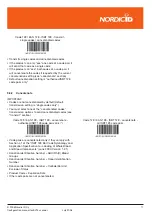 Preview for 24 page of Nordic ID EV15 Configuration Manual