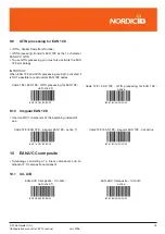 Preview for 25 page of Nordic ID EV15 Configuration Manual