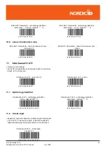 Preview for 27 page of Nordic ID EV15 Configuration Manual