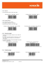 Preview for 28 page of Nordic ID EV15 Configuration Manual