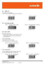 Preview for 32 page of Nordic ID EV15 Configuration Manual