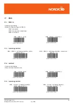 Preview for 35 page of Nordic ID EV15 Configuration Manual