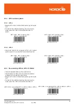 Preview for 43 page of Nordic ID EV15 Configuration Manual