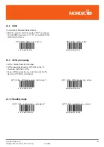 Preview for 45 page of Nordic ID EV15 Configuration Manual