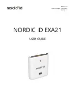 Nordic ID EXA21 User Manual preview