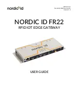 Nordic ID FR22 User Manual preview