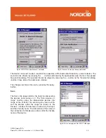 Preview for 52 page of Nordic ID PL3000 User Manual