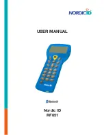 Nordic ID RF651 User Manual preview