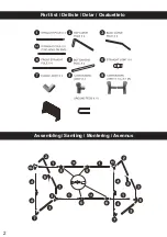 Предварительный просмотр 2 страницы NORDIC PLAY 805-540 Instruction