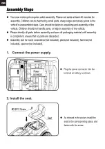 Предварительный просмотр 23 страницы NORDIC PLAY 805-762 Manual