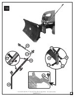 Предварительный просмотр 16 страницы Nordic Plow Cushman Golf Carts Manual