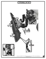 Предварительный просмотр 19 страницы Nordic Plow Cushman Golf Carts Manual