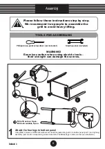 Предварительный просмотр 8 страницы NORDIC SEASON Buffalo 3 Instruction And User'S Manual