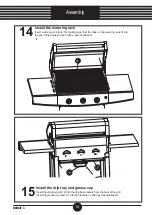 Предварительный просмотр 14 страницы NORDIC SEASON Buffalo 3 Instruction And User'S Manual