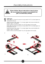 Предварительный просмотр 8 страницы NORDIC SEASON CAMBELL Assembly, Use And Service Manual