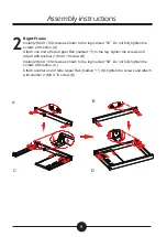 Предварительный просмотр 9 страницы NORDIC SEASON CAMBELL Assembly, Use And Service Manual