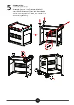 Предварительный просмотр 12 страницы NORDIC SEASON CAMBELL Assembly, Use And Service Manual