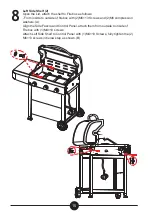 Предварительный просмотр 15 страницы NORDIC SEASON CAMBELL Assembly, Use And Service Manual