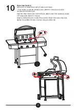 Предварительный просмотр 17 страницы NORDIC SEASON CAMBELL Assembly, Use And Service Manual