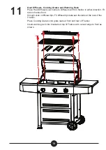 Предварительный просмотр 18 страницы NORDIC SEASON CAMBELL Assembly, Use And Service Manual