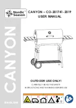 NORDIC SEASON CANYON User Manual preview