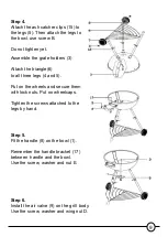 Предварительный просмотр 9 страницы NORDIC SEASON COLORADO PREMIUM KG201615-SE Assembly And User Instructions Manual