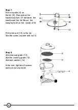 Предварительный просмотр 10 страницы NORDIC SEASON COLORADO PREMIUM KG201615-SE Assembly And User Instructions Manual