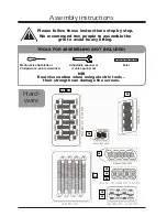 Предварительный просмотр 7 страницы NORDIC SEASON CUSTER GG501799 Assembly, Use And Instruction Manual