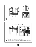 Предварительный просмотр 8 страницы NORDIC SEASON CUSTER GG501799 Assembly, Use And Instruction Manual