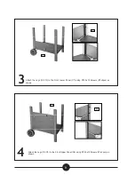 Предварительный просмотр 9 страницы NORDIC SEASON CUSTER GG501799 Assembly, Use And Instruction Manual