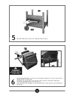 Предварительный просмотр 10 страницы NORDIC SEASON CUSTER GG501799 Assembly, Use And Instruction Manual