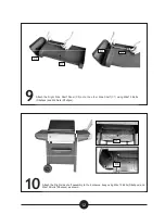 Предварительный просмотр 12 страницы NORDIC SEASON CUSTER GG501799 Assembly, Use And Instruction Manual